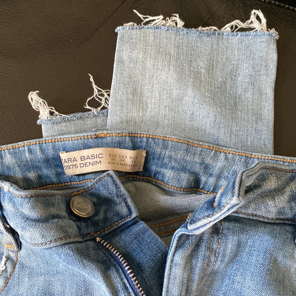 Zara Skinny jeans Z1975 4 - Picture 4 of 7